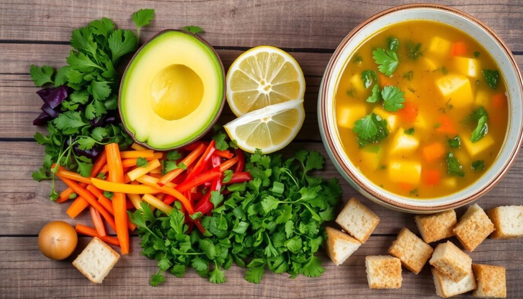 acompañamientos sopa acompañamientos sopa