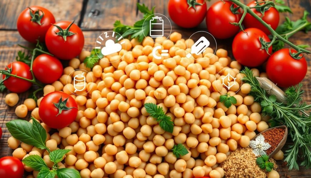 beneficios de los garbanzos