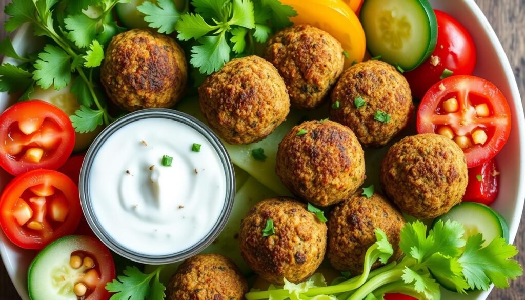 beneficios del falafel