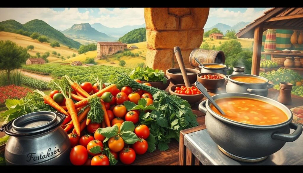 historia sopa de verduras historia sopa de verduras