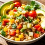 receta de ensalada de arroz integral