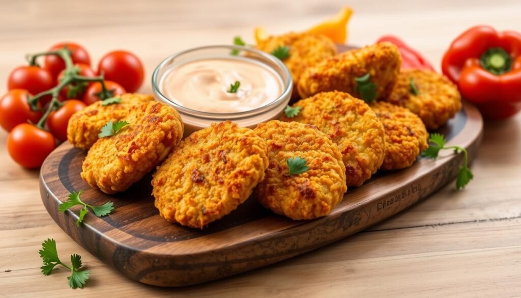 receta de nuggets de pollo al horno