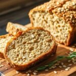 receta de pan sin gluten de avena