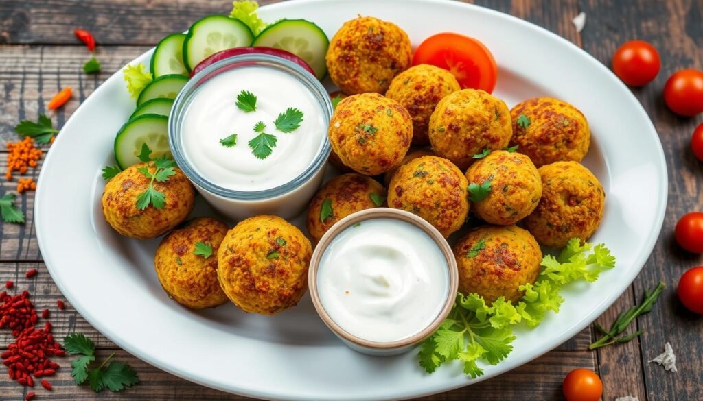 receta falafel al horno