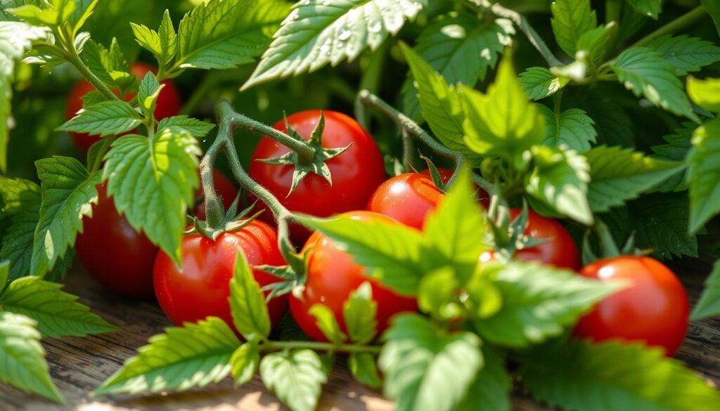 tomates cherry frescos